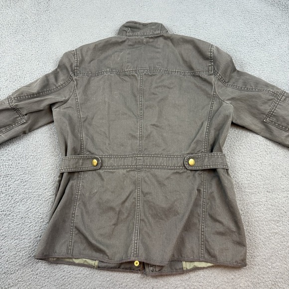 J Crew Field Jacket Mens Medium Bedford Utility Workwear Relaxed Pockets - Picture 8 of 11